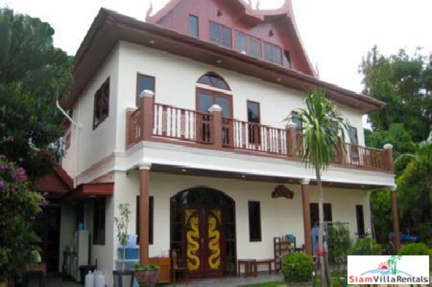 Traditional Thai Style Home for Holiday Rental with Sea View in the Tri Tra Headlands Area of Patong-4