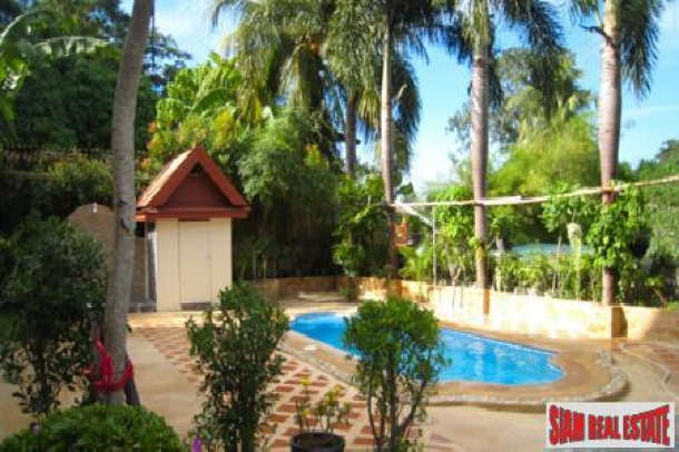 Traditional Thai Style Home for Holiday Rental with Sea View in the Tri Tra Headlands Area of Patong-5
