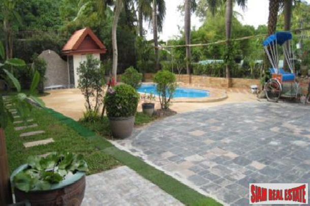 Traditional Thai Style Home for Holiday Rental with Sea View in the Tri Tra Headlands Area of Patong-8