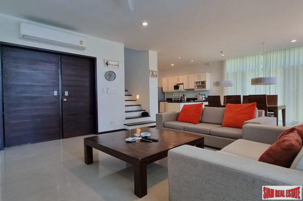 Oxygen Saiyuan | Contemporary Three Bedroom House with a Swimming Pool for Sale in Nai Harn-10