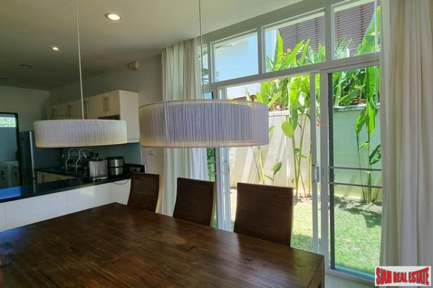Oxygen Saiyuan | Contemporary Three Bedroom House with a Swimming Pool for Sale in Nai Harn-11