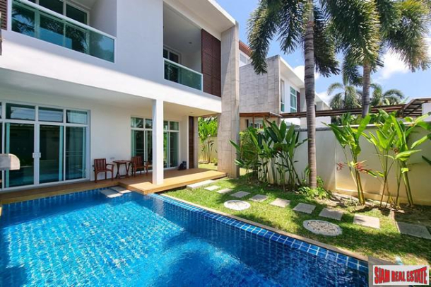 Oxygen Saiyuan | Contemporary Three Bedroom House with a Swimming Pool for Sale in Nai Harn-2