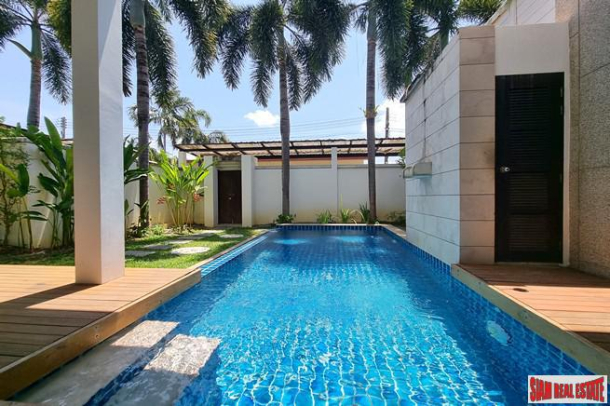Oxygen Saiyuan | Contemporary Three Bedroom House with a Swimming Pool for Sale in Nai Harn-25