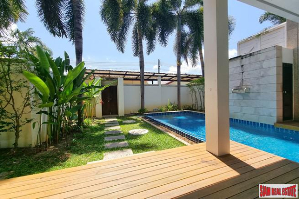 Oxygen Saiyuan | Contemporary Three Bedroom House with a Swimming Pool for Sale in Nai Harn-3