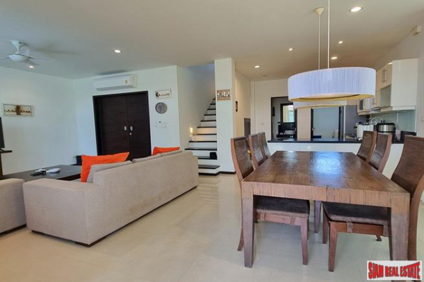 Oxygen Saiyuan | Contemporary Three Bedroom House with a Swimming Pool for Sale in Nai Harn-6