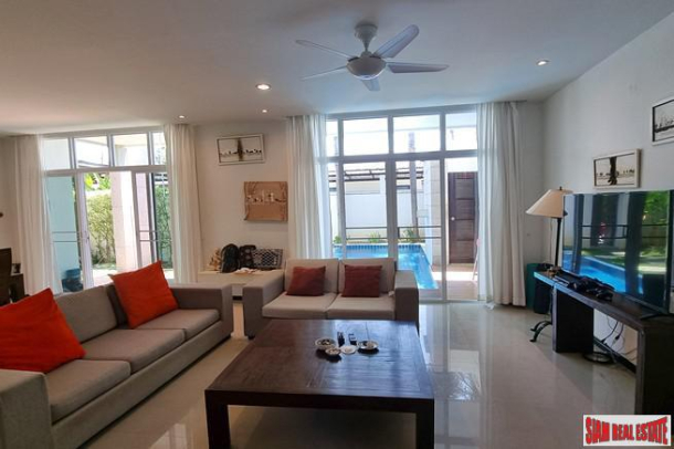Oxygen Saiyuan | Contemporary Three Bedroom House with a Swimming Pool for Sale in Nai Harn-9