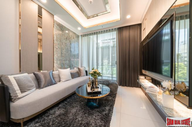 Luxury High Rise Living in New Development, Prachachuen, Bangkok-22