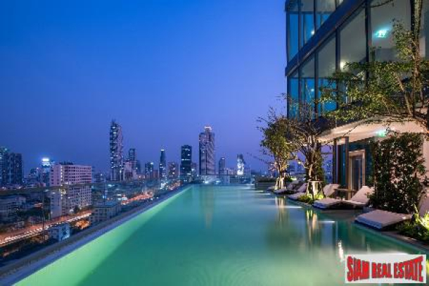 Enjoy Riverside Lifestyle in this New Development near Silom Sathorn, Bangkok-1