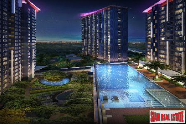 Luxury High Rise Living in New Development, Prachachuen, Bangkok-10