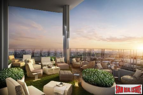Luxury High Rise Living in New Development, Prachachuen, Bangkok-11