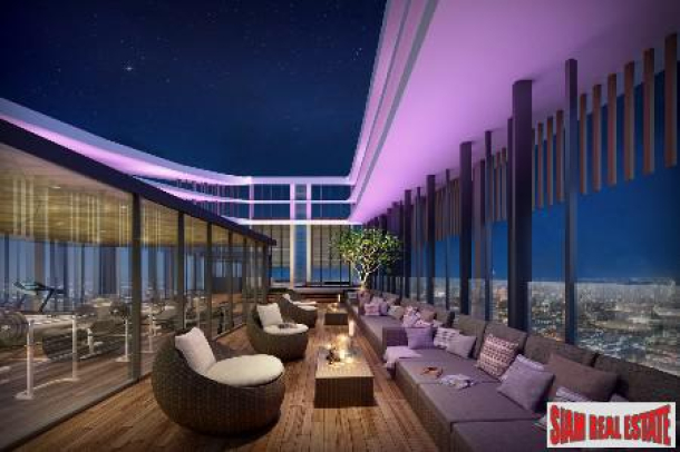 Luxury High Rise Living in New Development, Prachachuen, Bangkok-12