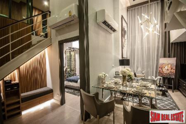Luxury High Rise Living in New Development, Prachachuen, Bangkok-13