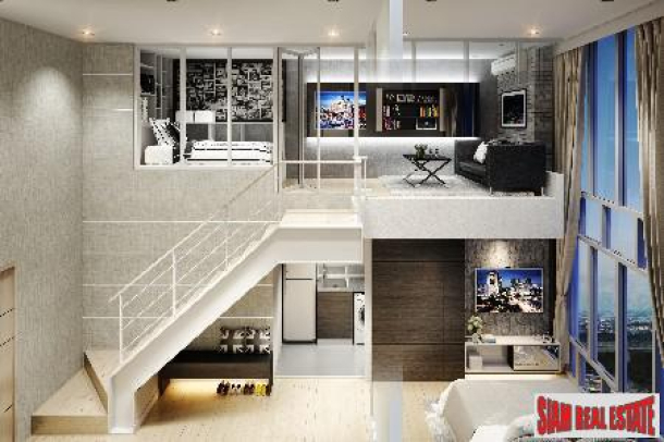 Luxury High Rise Living in New Development, Prachachuen, Bangkok-14