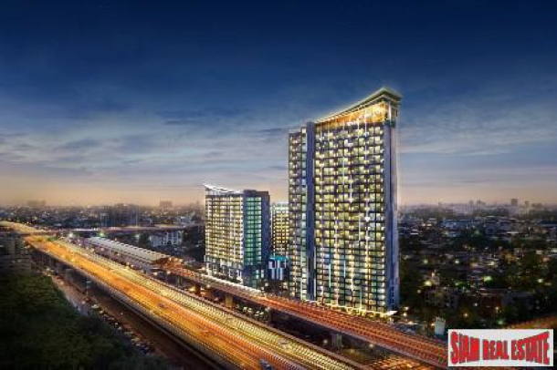Luxury High Rise Living in New Development, Prachachuen, Bangkok-15