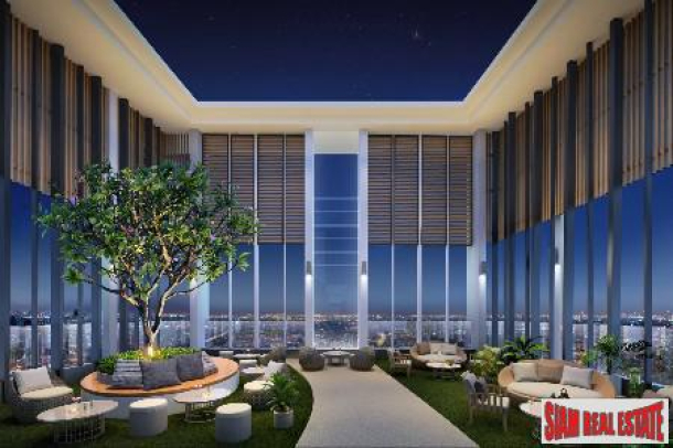 Luxury High Rise Living in New Development, Prachachuen, Bangkok-16