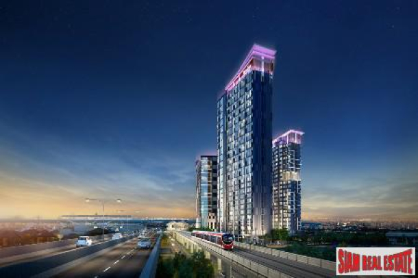 Luxury High Rise Living in New Development, Prachachuen, Bangkok-17