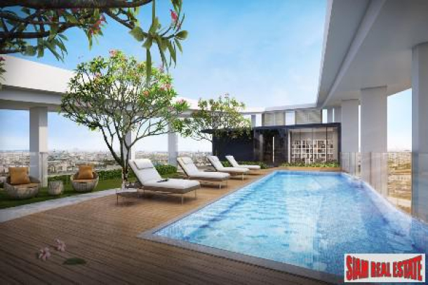 Luxury High Rise Living in New Development, Prachachuen, Bangkok-2