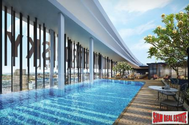 Luxury High Rise Living in New Development, Prachachuen, Bangkok-3