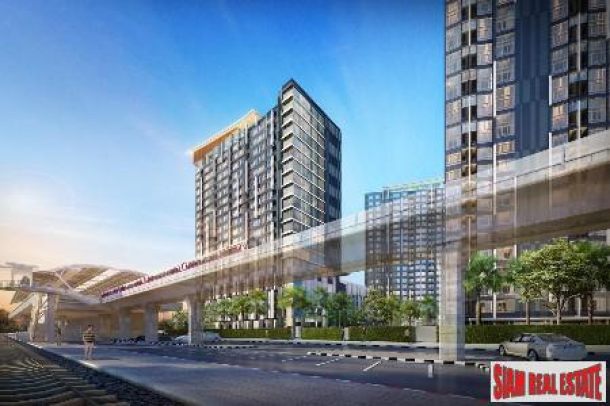 Luxury High Rise Living in New Development, Prachachuen, Bangkok-4