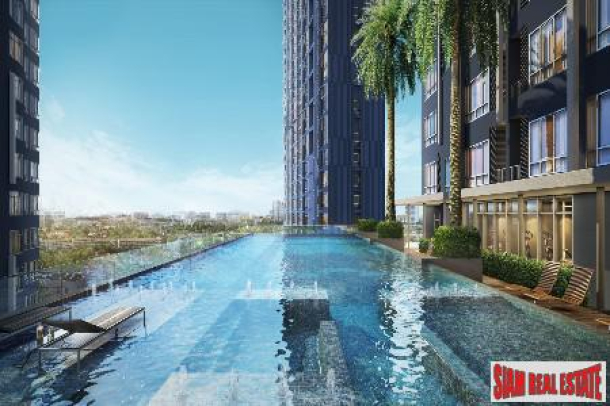 Luxury High Rise Living in New Development, Prachachuen, Bangkok-5
