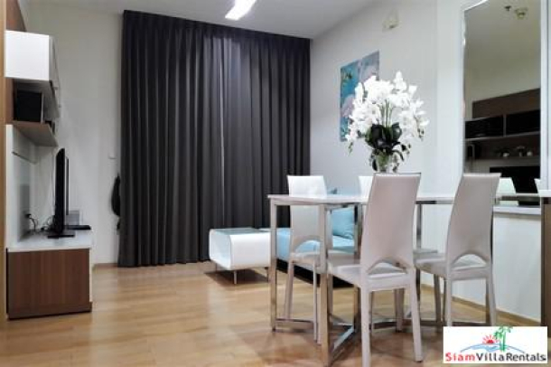 Siri at Sukhumvit | One Bedroom Condo with Unblocked Views of the City for Rent in Thong Lo-11