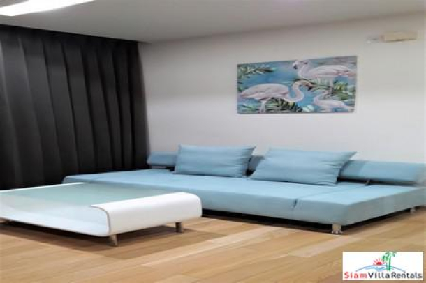Siri at Sukhumvit | One Bedroom Condo with Unblocked Views of the City for Rent in Thong Lo-12