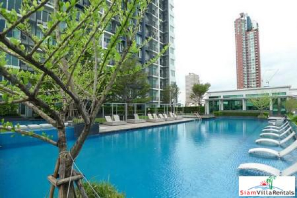 Siri at Sukhumvit | One Bedroom Condo with Unblocked Views of the City for Rent in Thong Lo-4