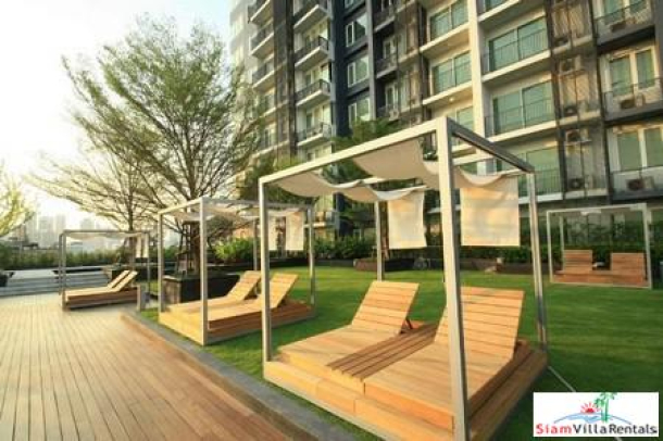Siri at Sukhumvit | One Bedroom Condo with Unblocked Views of the City for Rent in Thong Lo-5