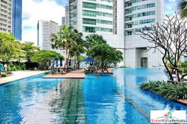 Millennium Residence Bangkok | Bright, Colorful and Remodeled One Bedroom for Rent on Sukhumvit 20-3