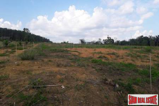 Large Land Plot for Sale Close to the Sarasin Bridge in Phang Nga-2