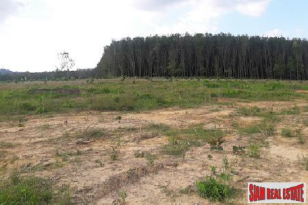 Large Land Plot for Sale Close to the Sarasin Bridge in Phang Nga-5