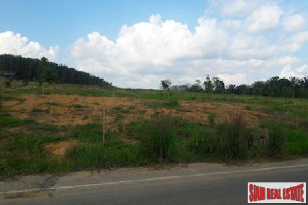 Large Land Plot for Sale Close to the Sarasin Bridge in Phang Nga-9