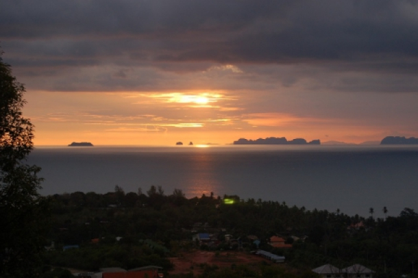 Koh Lanta Sunset Sea View Villa-1