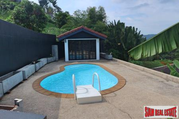 Beautiful Modern Sea-View Pool Villa, unfurnished, For sale at Cape Yamu-14