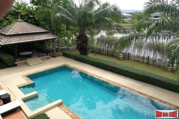 Laguna Village | Lake Front Four Bedroom Pool Villa for Sale-2
