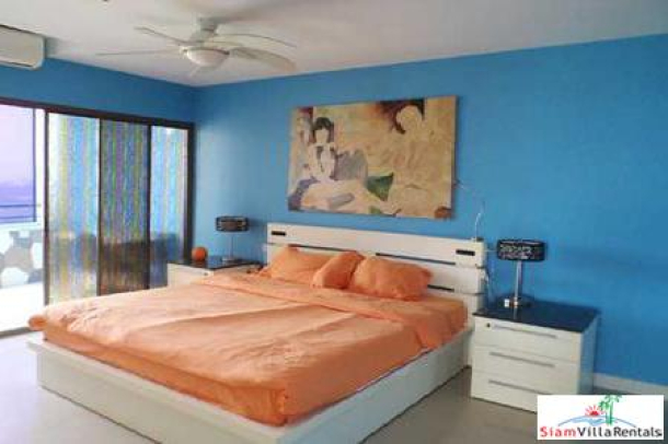 Beautiful 114SQ.M. 2 Bedroom Condo in Central Pattaya for Long Term Rent-4