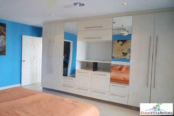 Beautiful 114SQ.M. 2 Bedroom Condo in Central Pattaya for Long Term Rent-7