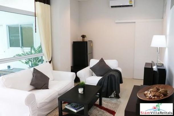 Swasdi Mansion | Two Bedroom Ground Floor Pet Friendly Condo with Nice Terrace for Rent on Sukhumvit 31-3