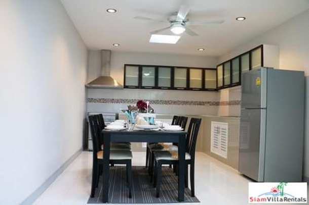 Swasdi Mansion | Two Bedroom Ground Floor Pet Friendly Condo with Nice Terrace for Rent on Sukhumvit 31-11