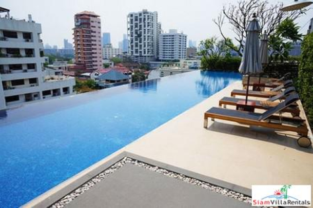 Siri on 8 | Centrally Located One Bedroom Condo Located Near BTS Nana for Rent-1