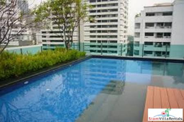Siri on 8 | Centrally Located One Bedroom Condo Located Near BTS Nana for Rent-9