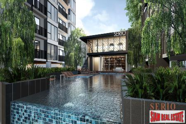 Brand New Low Rise Condo only 300 Metres to BTS On Nut, Sukhumvit 50-1