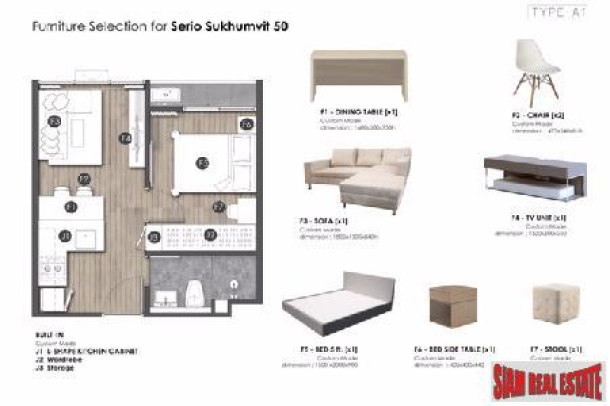 Brand New Low Rise Condo only 300 Metres to BTS On Nut, Sukhumvit 50-7