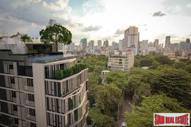 Cool New Condo in Popular area of Sukhumvit 39 - Penthouse Units-1