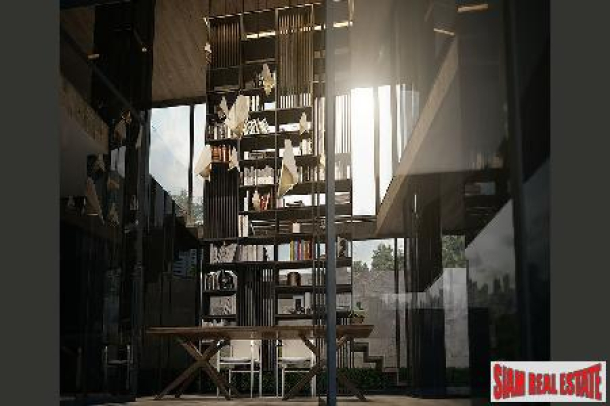 Cool New Condo in Popular area of Sukhumvit 39 - Penthouse Units-16