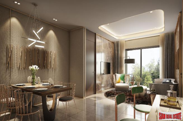 Exclusive Luxury Low-Rise Condo at Thong Lor, Suhumvit 55 - Two Bed Units-13