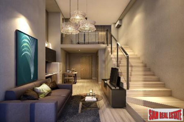 Deluxe One and Two Bedroom New Condominium Development in Sathorn, Bangkok-1