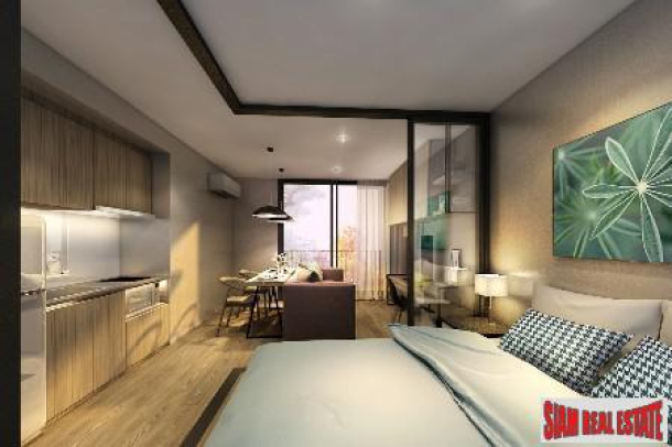 Deluxe One and Two Bedroom New Condominium Development in Sathorn, Bangkok-11