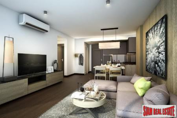 Deluxe One and Two Bedroom New Condominium Development in Sathorn, Bangkok-17