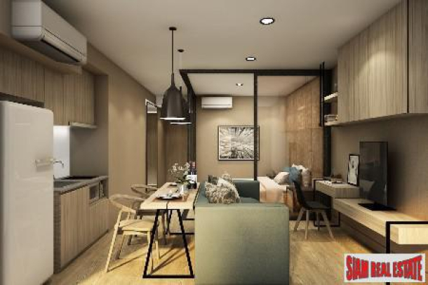 Deluxe One and Two Bedroom New Condominium Development in Sathorn, Bangkok-8